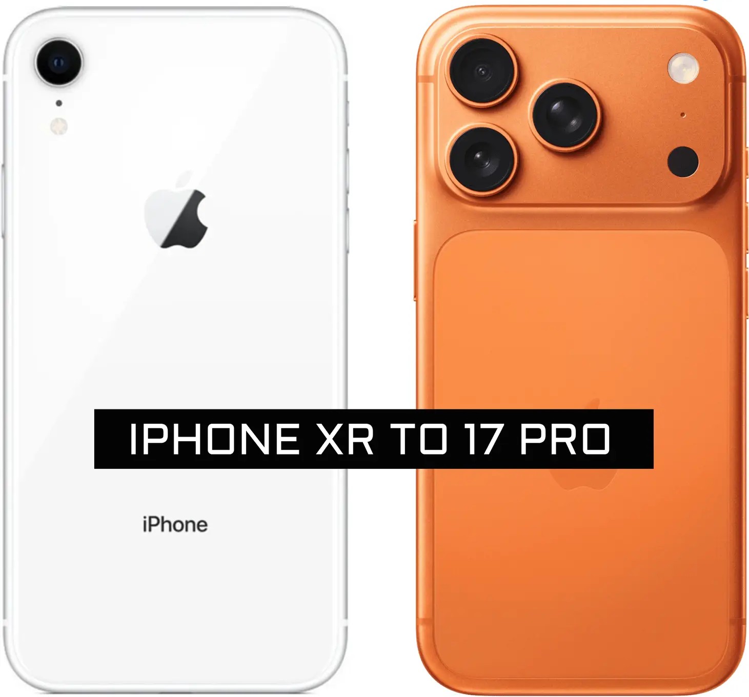 XR TO 17 PRO ORANGE 