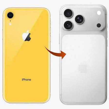 IPhone xr to 17pro 